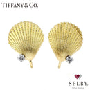 Tiffany Earring K18/Pt950