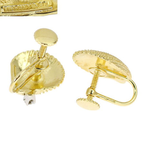 Tiffany Earring K18/Pt950
