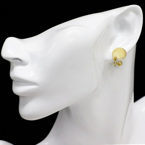Tiffany Earring K18/Pt950
