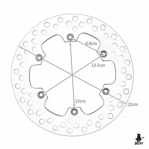 Brake Suzuki Dr125Sm Rm125 Rm250 Rmx250 Dr-Z400 Klx400R