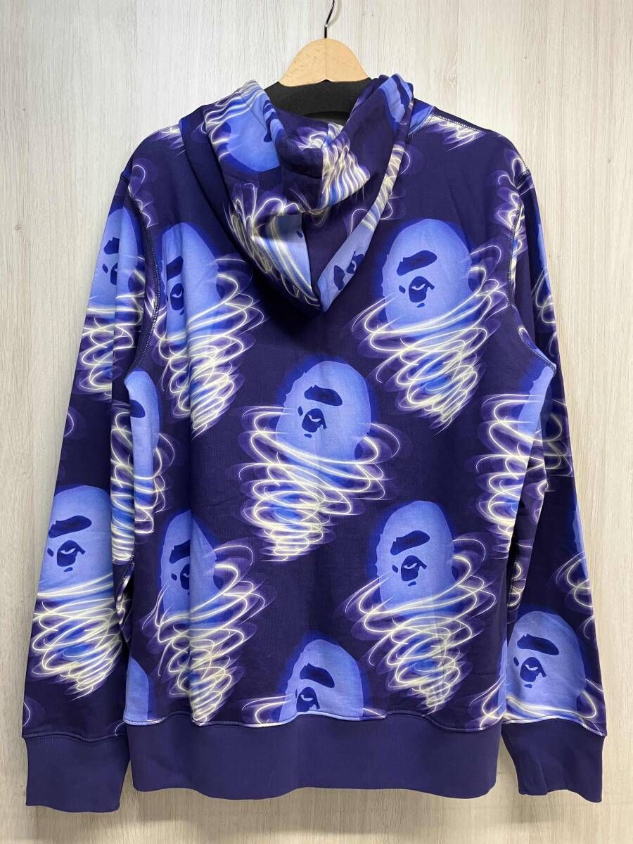Trainer Sweatshirts A Bathing Ape Bape Storm Pullover Hoodie Xl