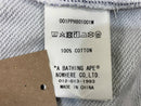 Trainer Sweatshirts A Bathing Ape Bape Storm Pullover Hoodie Xl