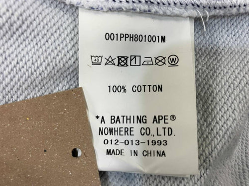 Trainer Sweatshirts A Bathing Ape Bape Storm Pullover Hoodie Xl