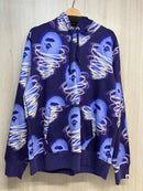 Trainer Sweatshirts A Bathing Ape Bape Storm Pullover Hoodie Xl