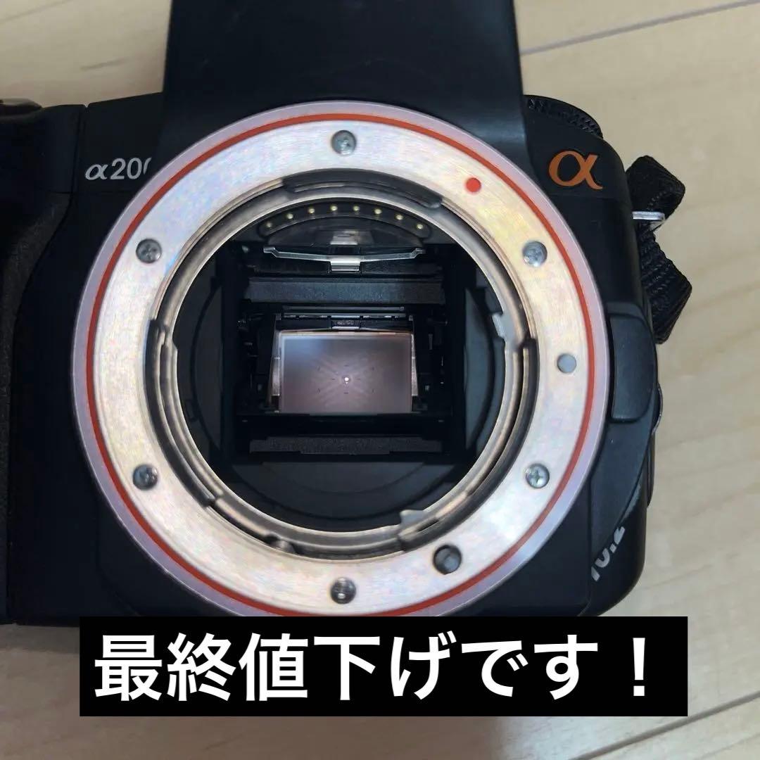 Sony Digital Slrs 200
