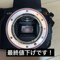 Sony Digital Slrs 200