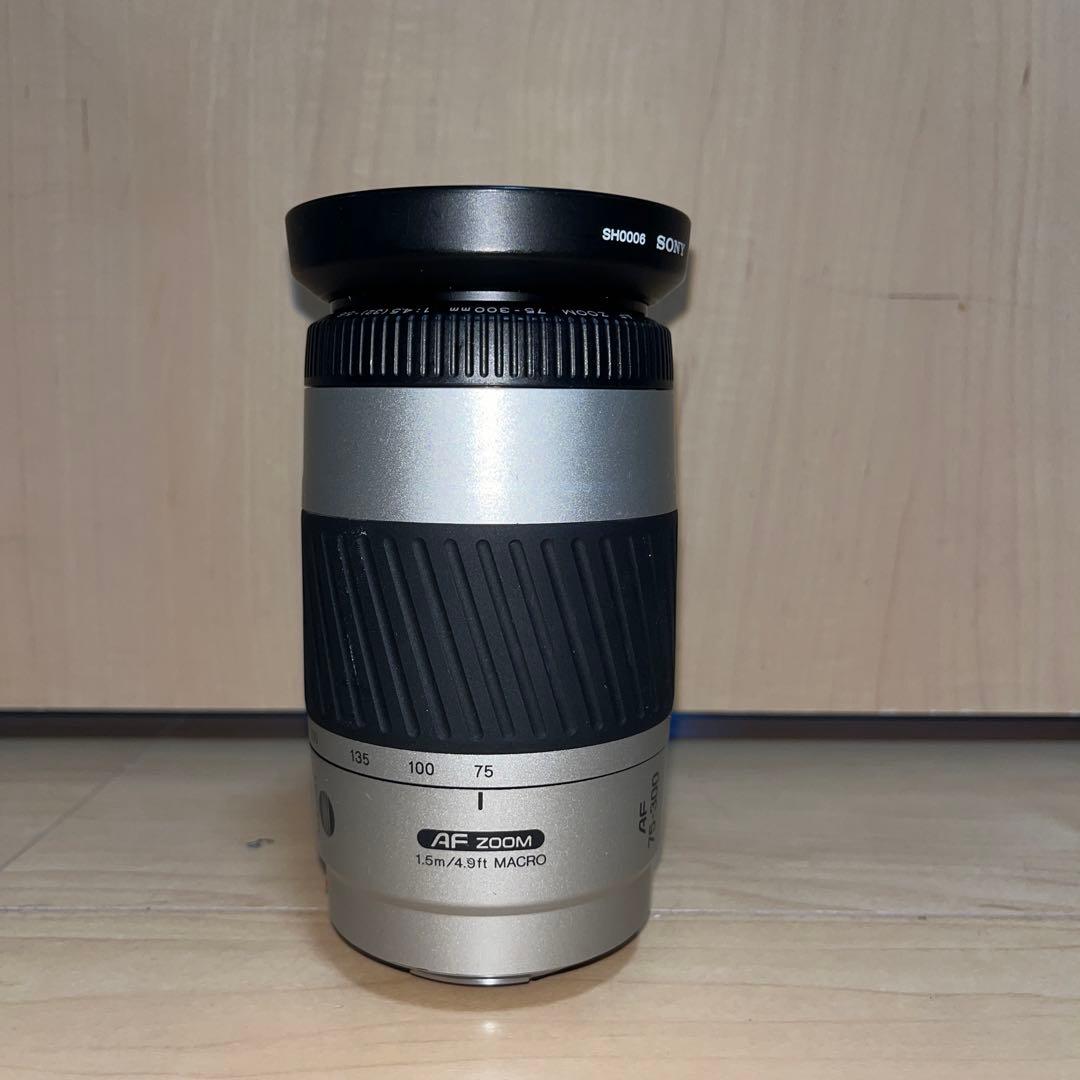 Sony Digital Slrs 200