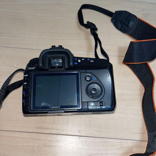 Sony Digital Slrs 200