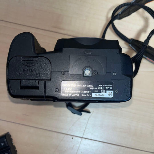 Sony Digital Slrs 200