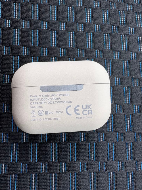 Final Wireless Earphones Ag Cotsubu For Asmr 3D