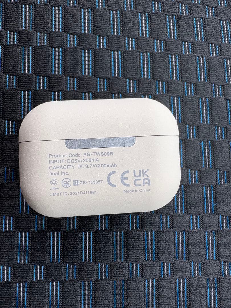 Final Wireless Earphones Ag Cotsubu For Asmr 3D