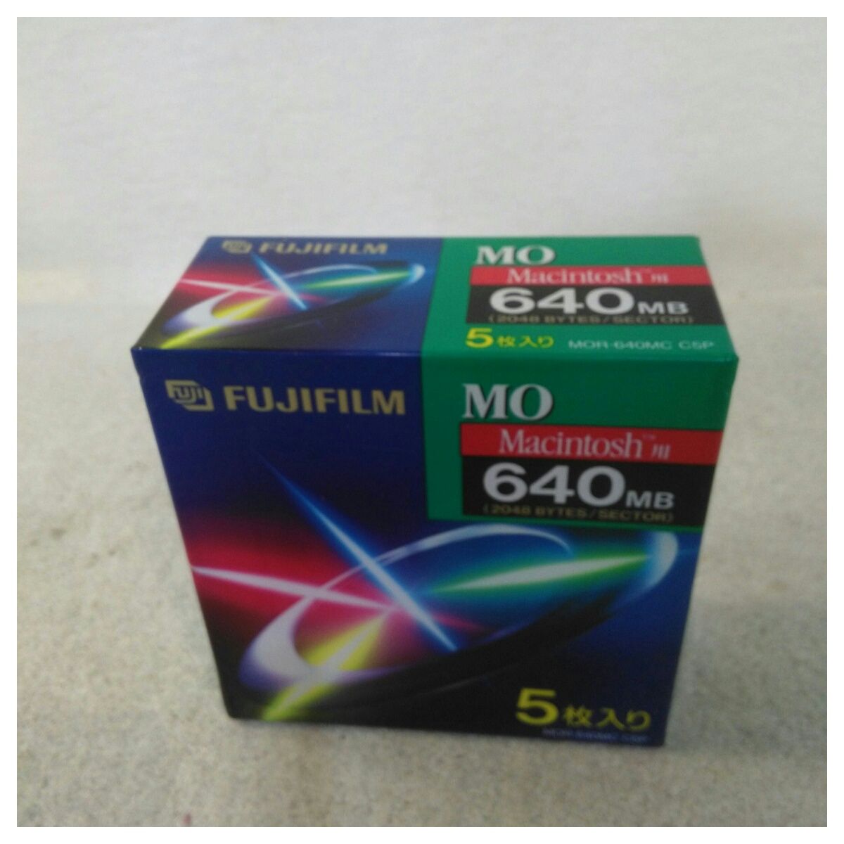 Fujifilm Others 3.5 Mo 640Mb 5 Mor-640Mc C5P 2