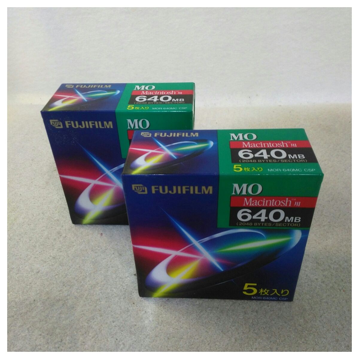 Fujifilm Others 3.5 Mo 640Mb 5 Mor-640Mc C5P 2