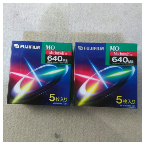 Fujifilm Others 3.5 Mo 640Mb 5 Mor-640Mc C5P 2