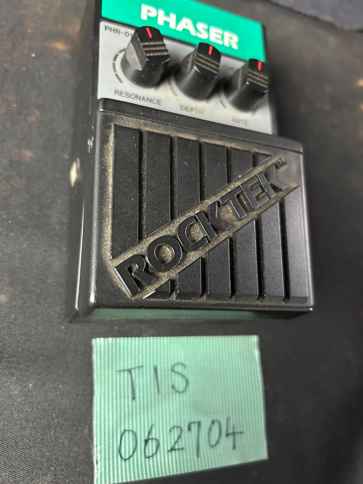 Others Rocktek Phr-01 Phaser 80 90 Made In Taiwan Dtm