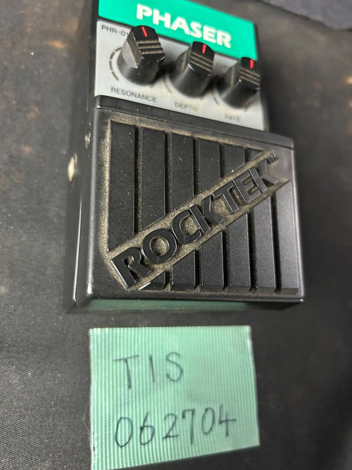 Others Rocktek Phr-01 Phaser 80 90 Made In Taiwan Dtm