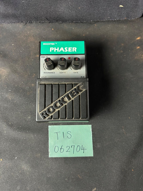 Others Rocktek Phr-01 Phaser 80 90 Made In Taiwan Dtm