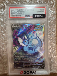 Pok Mon Trading Card Game Psa10 V Sr 075/069