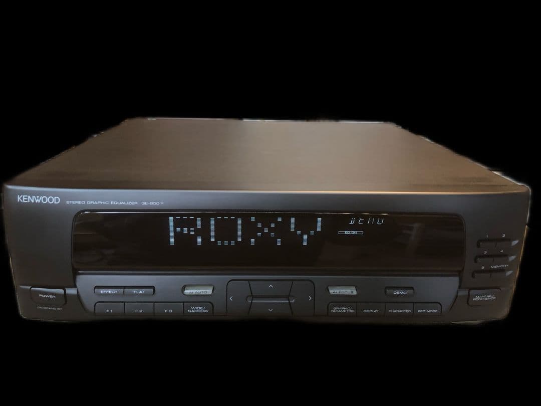 Kenwood Equalizer Ge-850