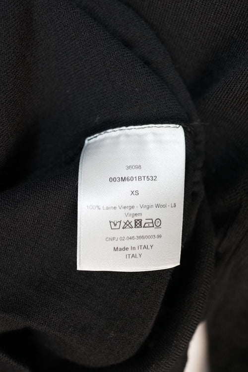 Dior Homme Knit Sweater Bee Xs 003M601Bt532