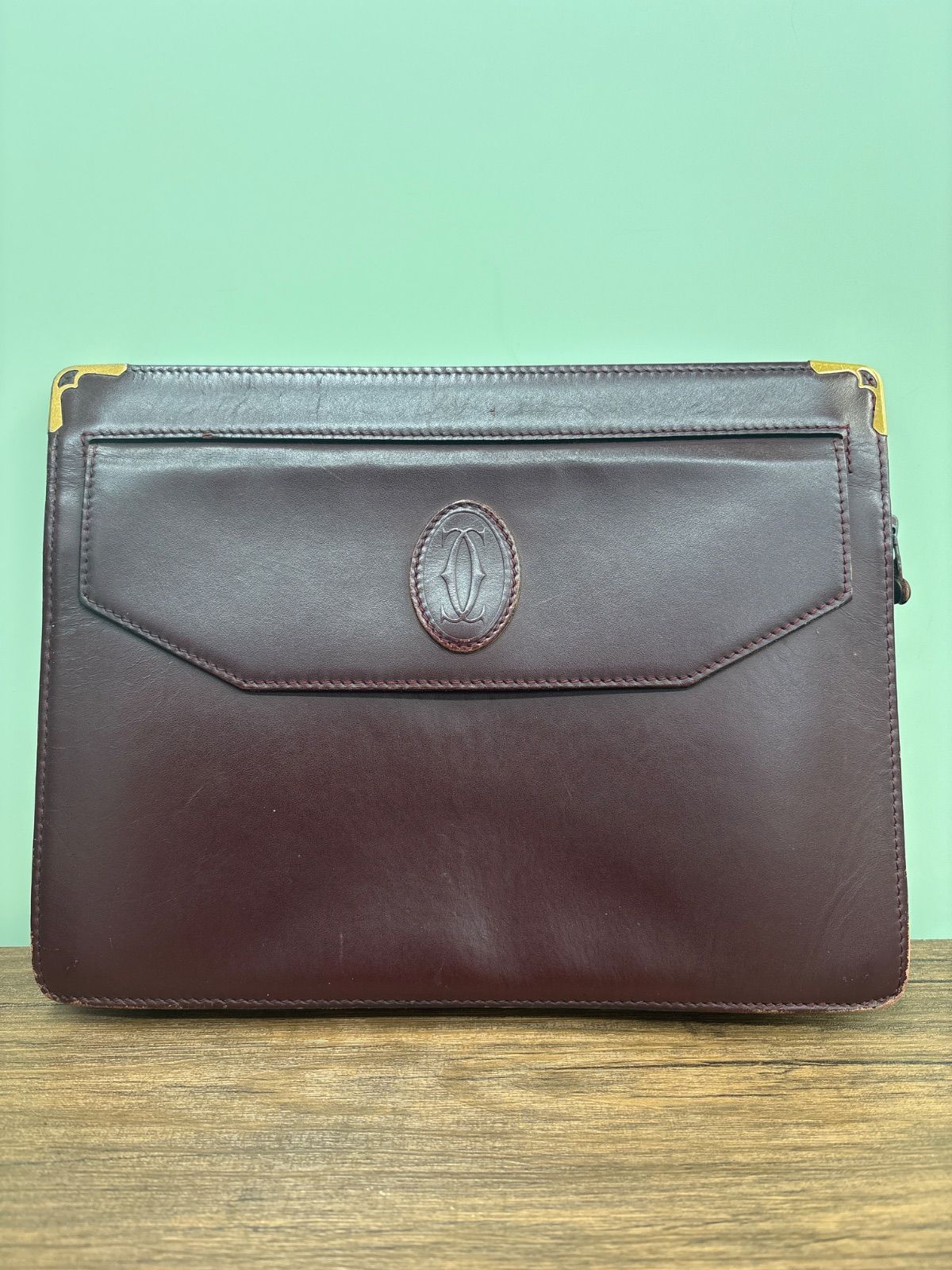 Cartier Clutch Bag