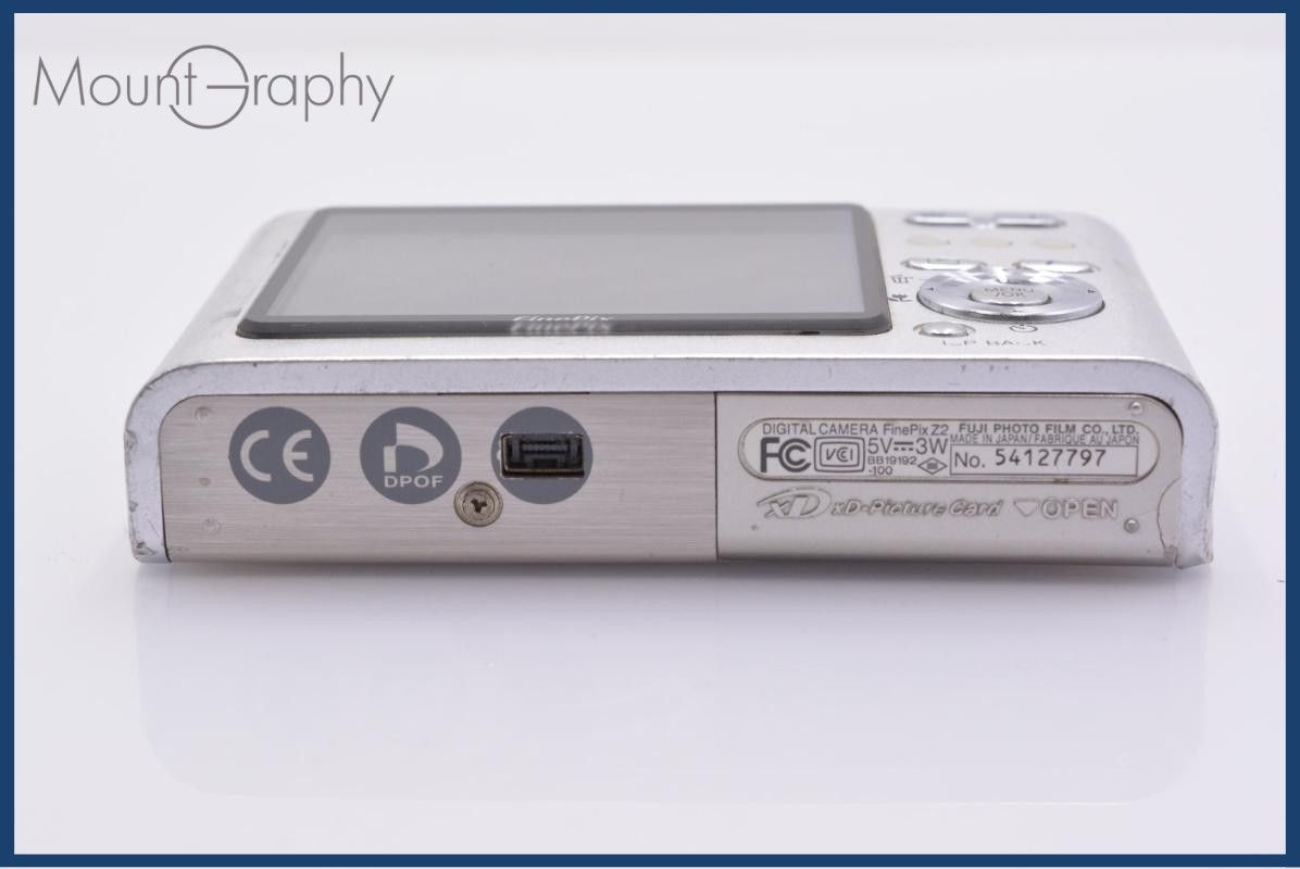 Compact Digital Camera Fujifilm Finepix Z2 #My132