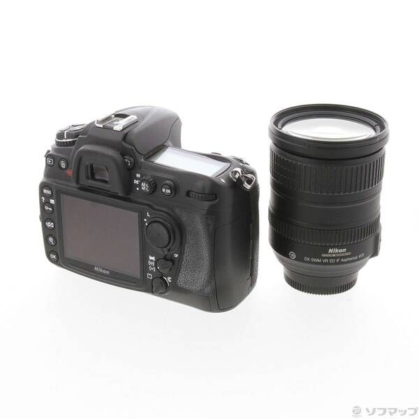 Nikon Digital Slr D300 Af-S Dx Vr18-200G 262