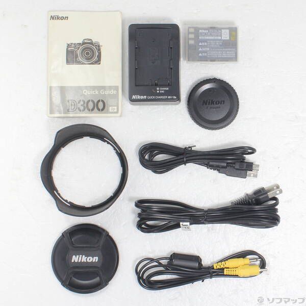 Nikon Digital Slr D300 Af-S Dx Vr18-200G 262