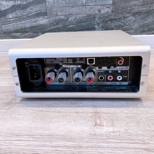 Denon Integrated Amplifiers Pma-50