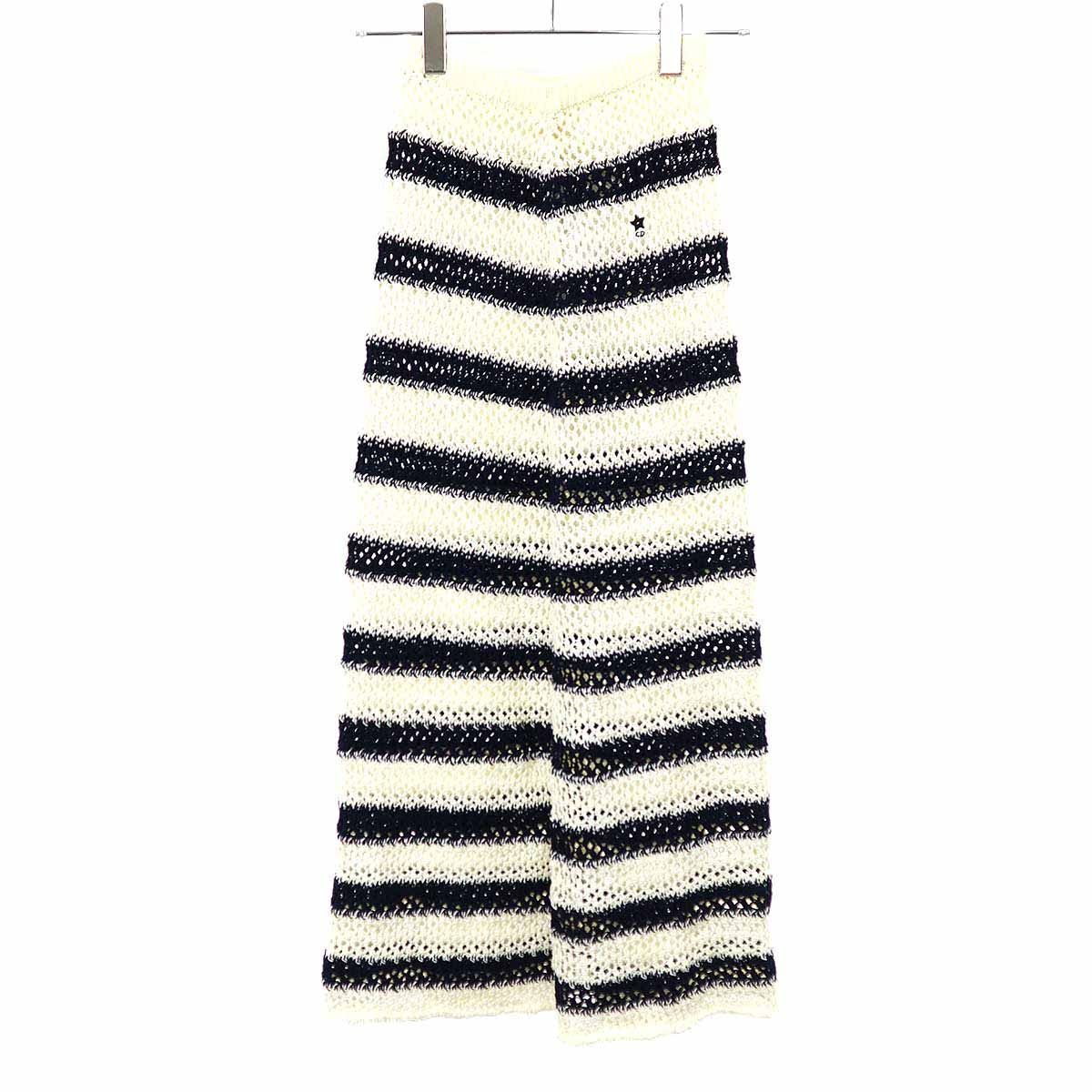Christian Dior Skirt Setup Mariniere Dioriviera Tank Top&Skirt