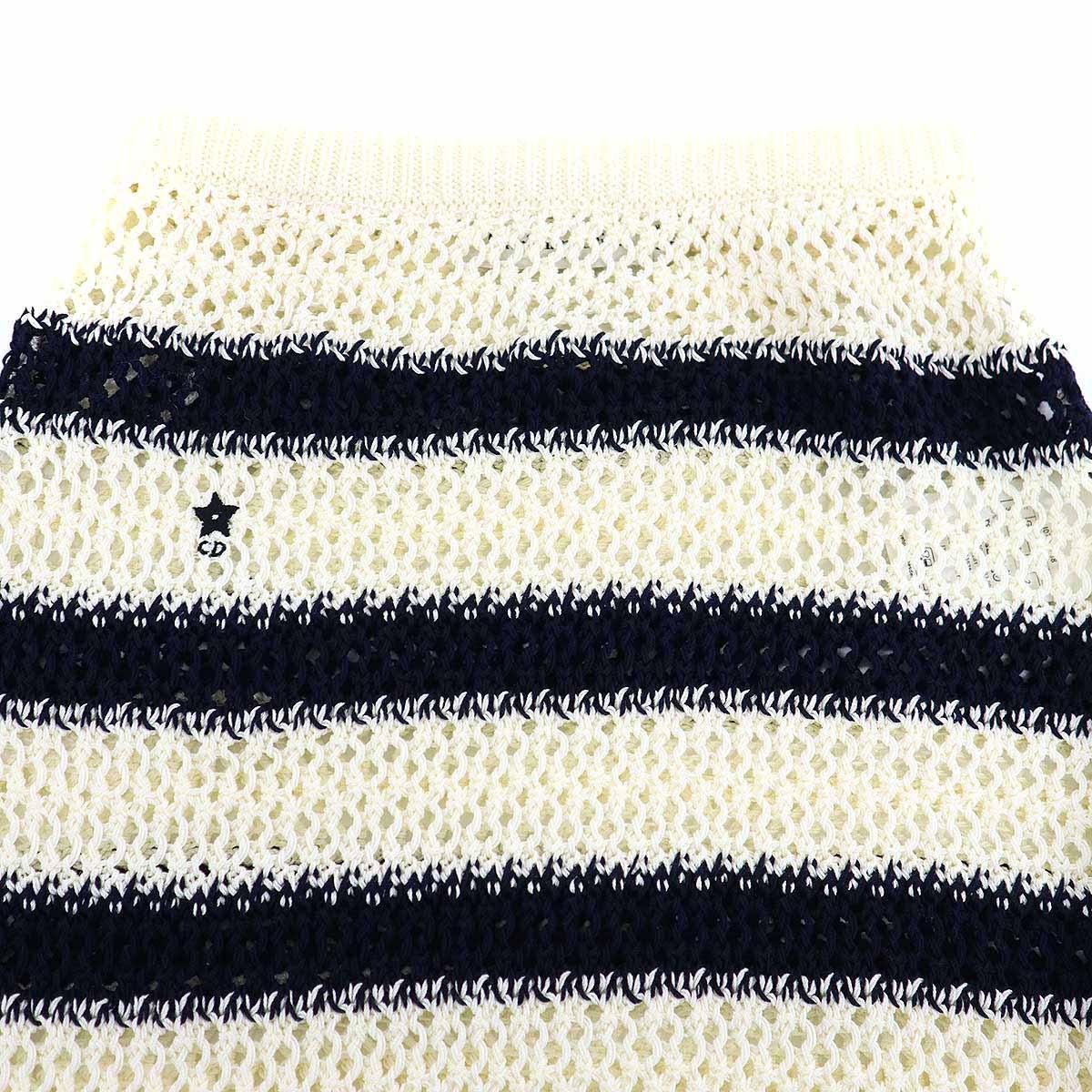 Christian Dior Skirt Setup Mariniere Dioriviera Tank Top&Skirt