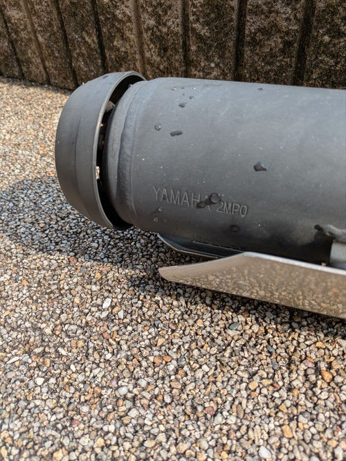 Yamaha Mufflers Ybr125