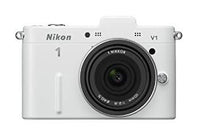 Digital Slr )Nikon 1 V1 N1 V1Ulk Wh