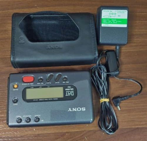 Sony Cassette Player Dat Tcd-D7