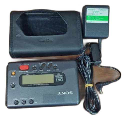 Sony Cassette Player Dat Tcd-D7