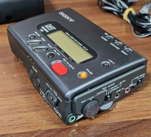 Sony Cassette Player Dat Tcd-D7