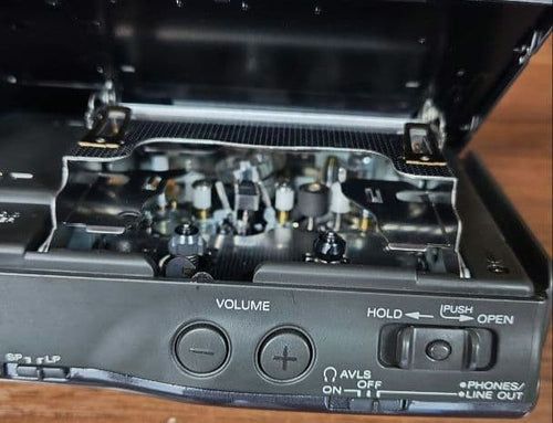 Sony Cassette Player Dat Tcd-D7