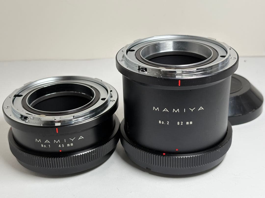 Mamiya Large Format Medium Cameras (Film) No.1 No.2 #1842