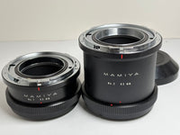 Mamiya Large Format Medium Cameras (Film) No.1 No.2 #1842