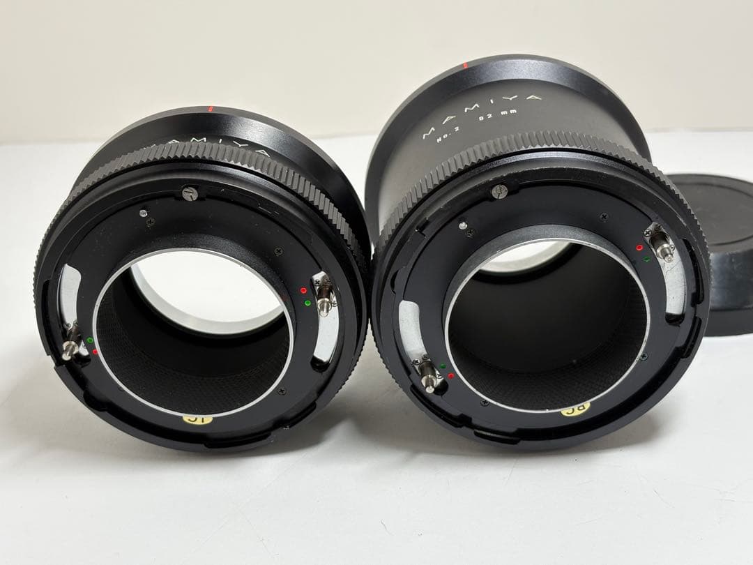 Mamiya Large Format Medium Cameras (Film) No.1 No.2 #1842