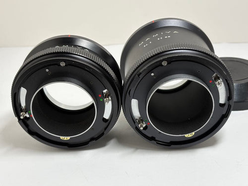 Mamiya Large Format Medium Cameras (Film) No.1 No.2 #1842