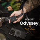 Earphone Case Airpods Pro2 Pro Magsafe 2 Mageasy Odyssey With Wrist Strap