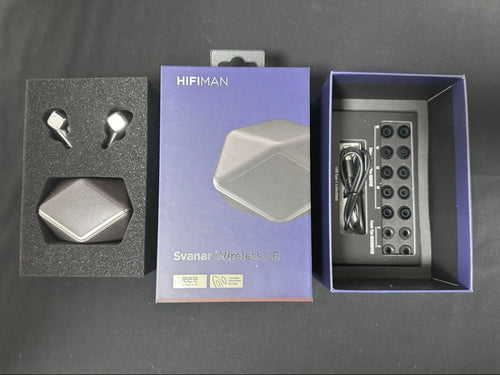 Hifiman Wireless Earphones Svanar Le