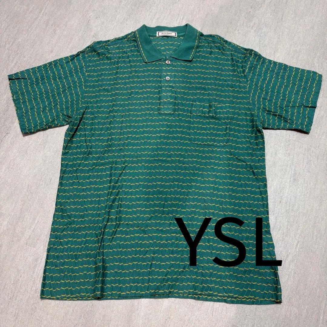 Yves Saint Laurent Polo Shirts 90S Ysl