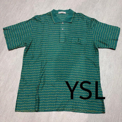 Yves Saint Laurent Polo Shirts 90S Ysl