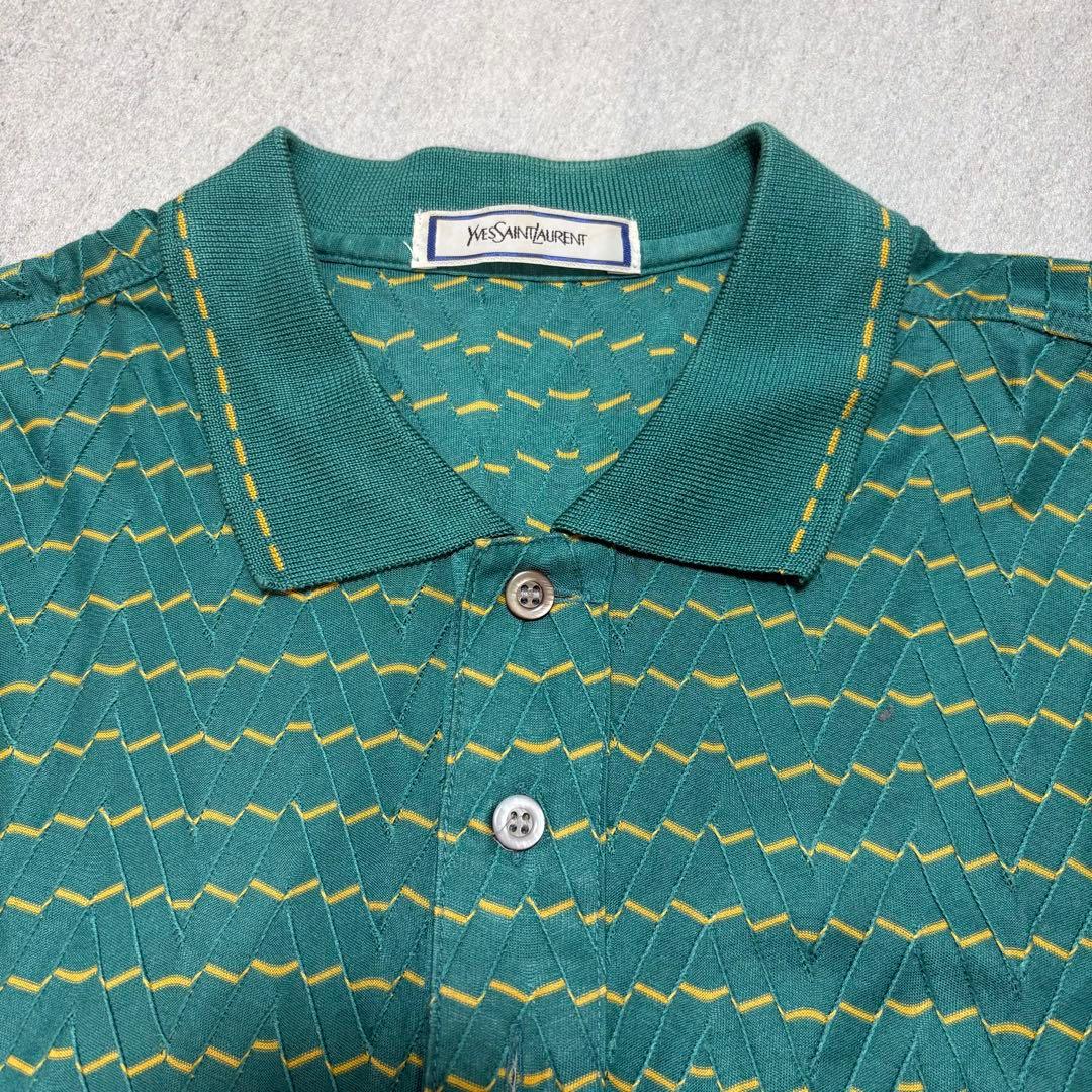 Yves Saint Laurent Polo Shirts 90S Ysl
