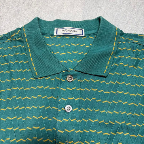 Yves Saint Laurent Polo Shirts 90S Ysl