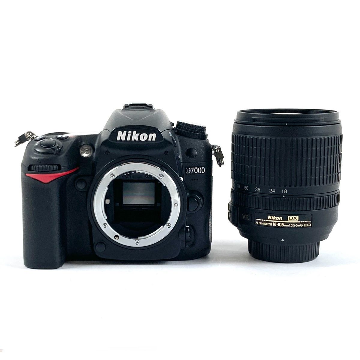 Nikon Digital Slr D7000 18-105 Vr
