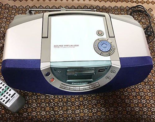 Panasonic Portable Cd Player Rx-Ex1