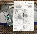 Panasonic Portable Cd Player Rx-Ex1